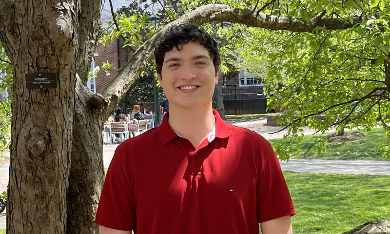 Jonathan Rivers (A&S '24) majored in religious studies and environmental sciences.