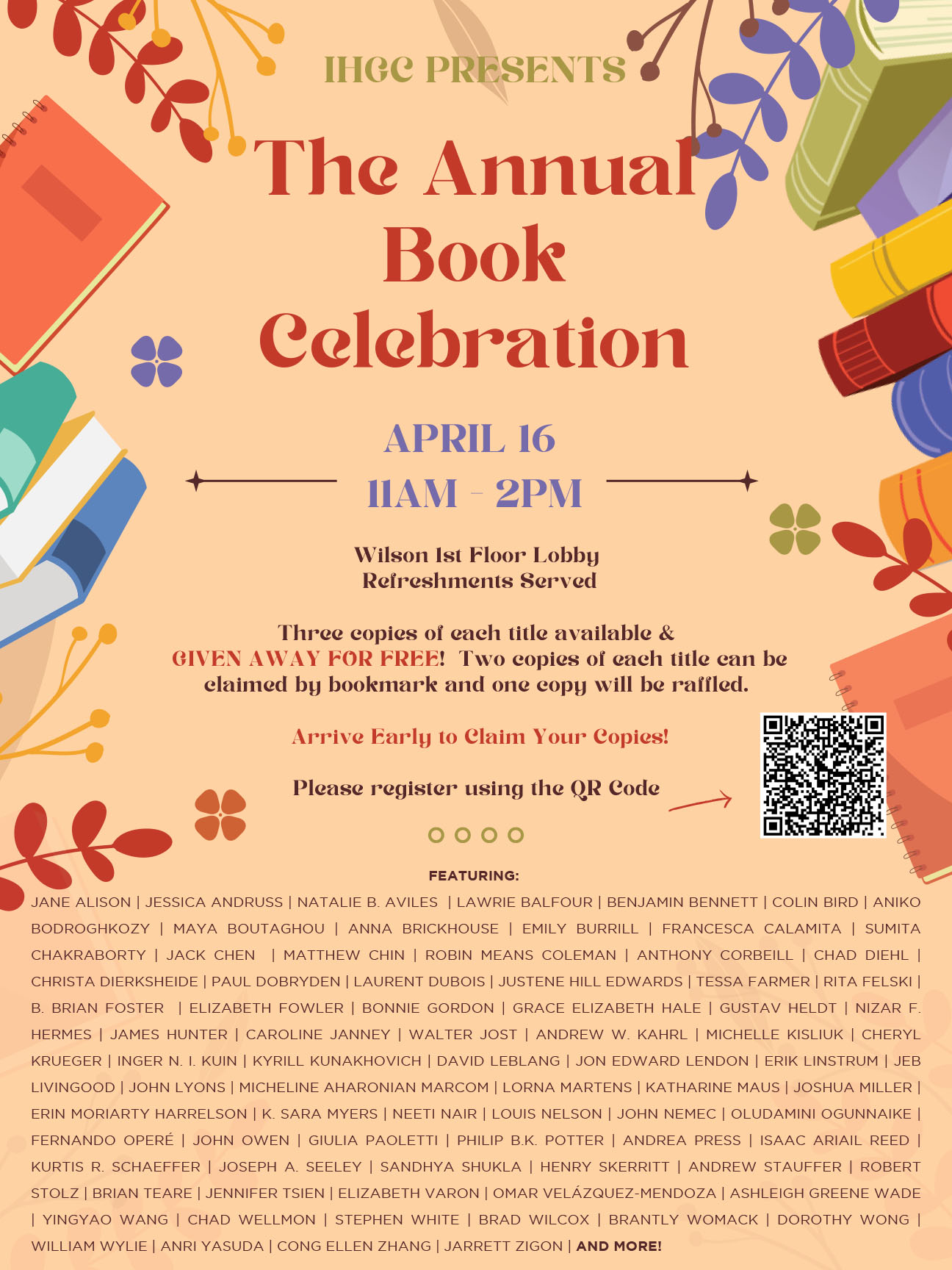 Book Celebration Poster