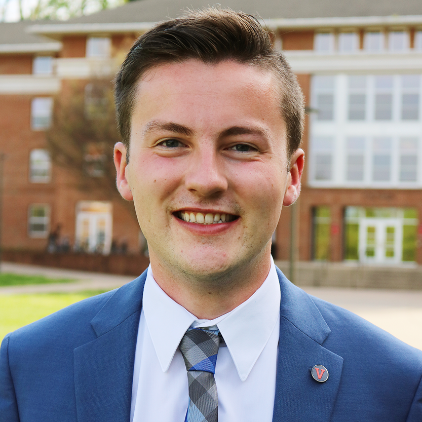 Trevor Doiron (Sociology, ’21)