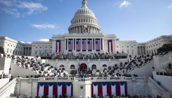 President Joe Biden was inaugurated on Jan. 20 as leaders from both parties gathered to honor a peaceful transition of power.