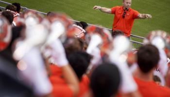 A New Direction for the Cavalier Marching Band