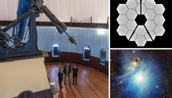 Three UVA astronomers were awarded telescope time on NASA’s James Webb Space Telescope