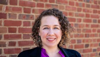 Kerry Searle Grannis, new chief-of-staff at the UVA College and Graduate School of Arts & Sciences