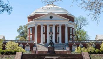 The Rotunda at the University of Virginia