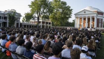 Opening convocation at the University of Virginia, August 20, 2023