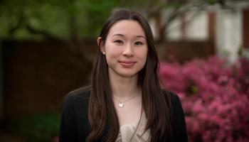 Isabella Dressel will pursue a master’s degree in chemistry next year at Churchill College, Cambridge.