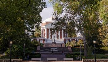 The Rotunda at the University of Virginia
