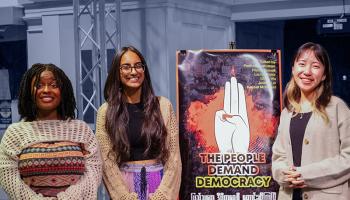 The People Demand Democracy Event