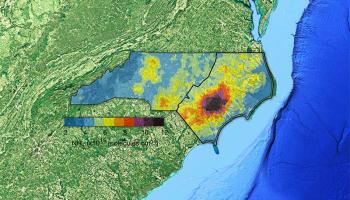 NC Satellite Image