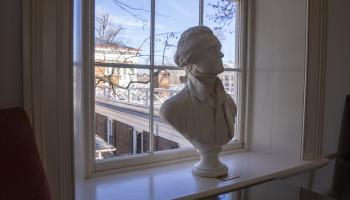 Jefferson Bust