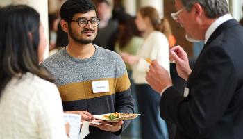 Grad Fellows Reception