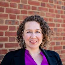 Kerry Searle Grannis, new chief-of-staff at the UVA College and Graduate School of Arts & Sciences