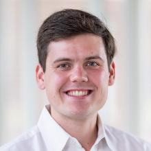 Matthew Newton headshot photo at Nau Hall