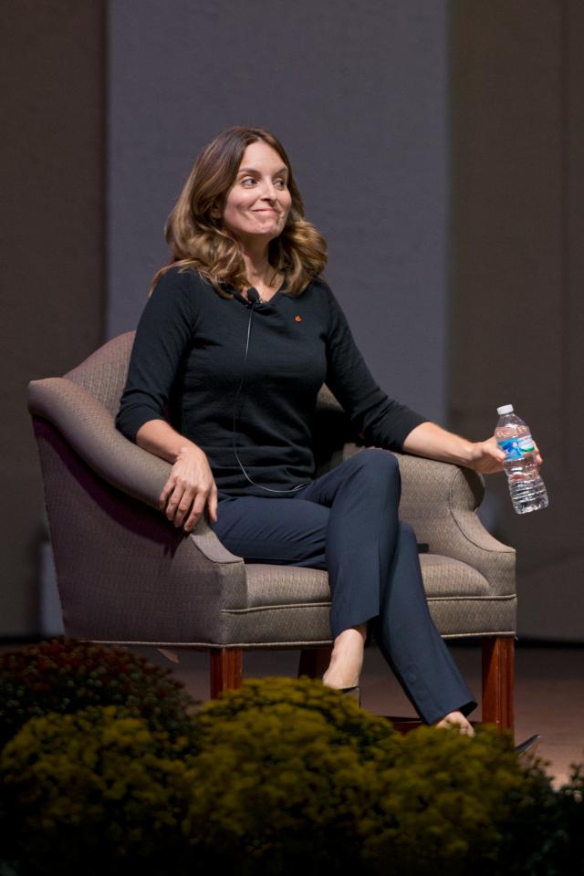 Tina Fey (Drama '92)