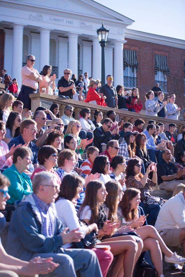 Students at the University of Virginia