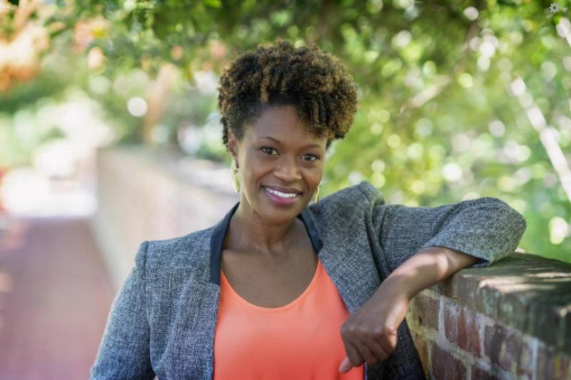 Kimberley Bassett said the award “affirms my hope to do transformative work with and for students.”