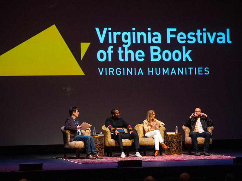 Virginia Festival of the Book 2023