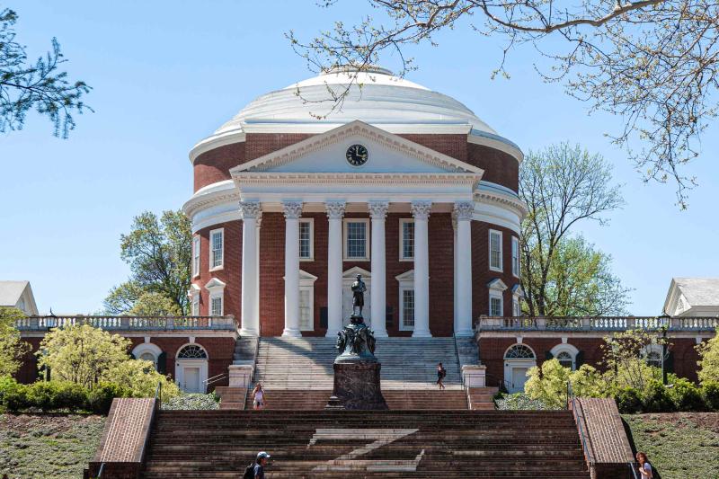 The Rotunda at the University of Virginia