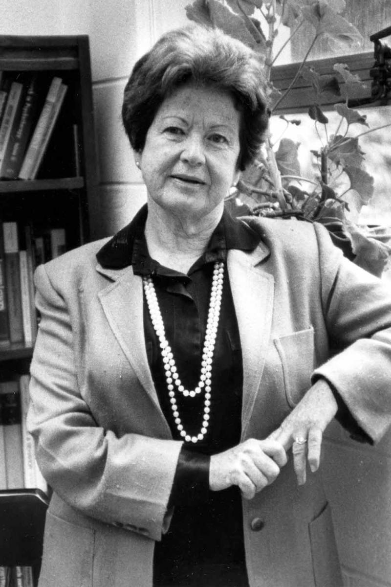 E. Mavis Hetherington, UVA Professor of Psychology