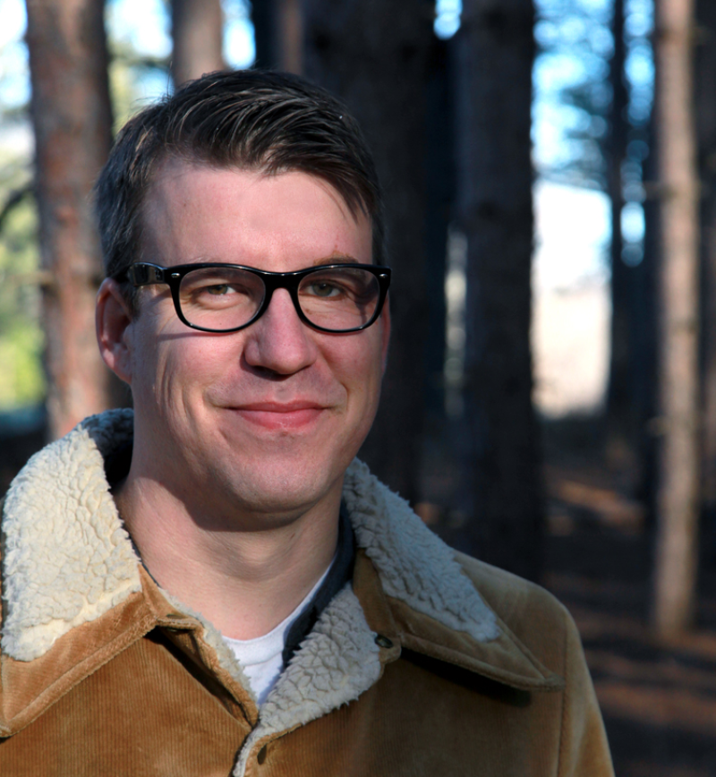 Kevin Moffett, Assistant Professor of Creative Writing