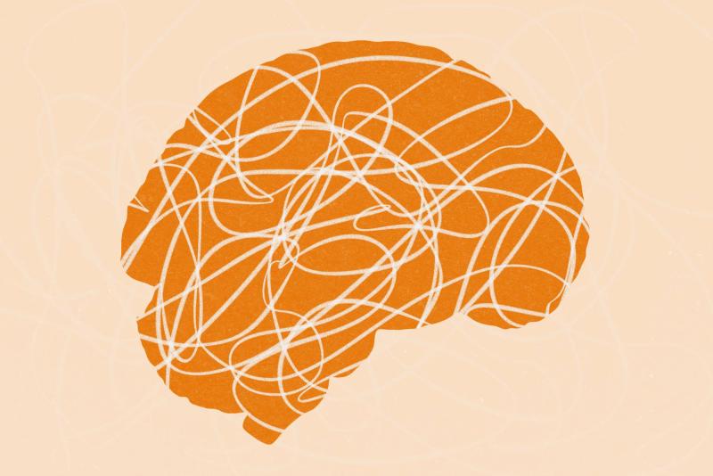 Tau proteins are prime suspects in Alzheimer’s and other neurodegenerative disorders. New UVA research could open doors to future treatments. (Illustration by Emily Faith Morgan, University Communications)