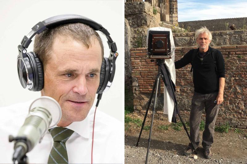 UVA’s Commonwealth Professor of Art, Bill Wylie, is President Jim Ryan’s podcast guest this week.