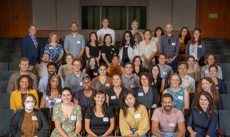 Arts & Sciences new faculty 2024 group photo