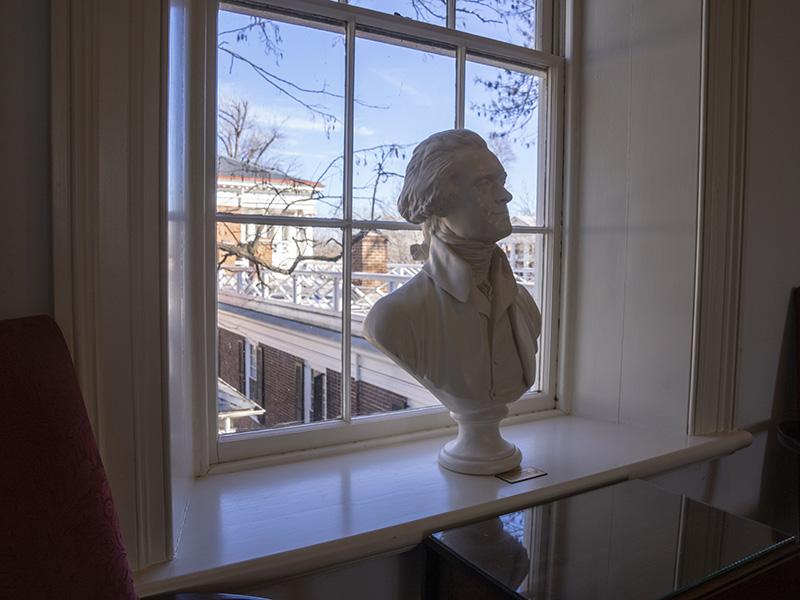 Jefferson Bust