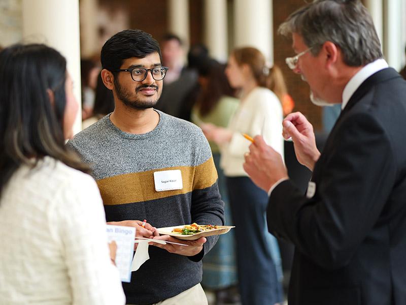 Grad Fellows Reception