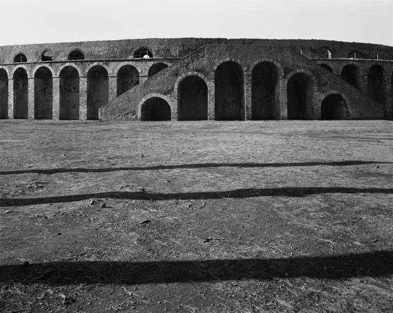 Amphitheater of Pompeii, 2013. Photograph by William Wylie, Professor of Art 