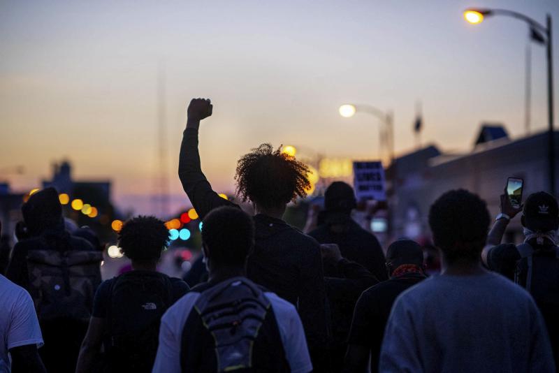 Daily protests following the death of George Floyd began in major American cities last weekend, including in Richmond.