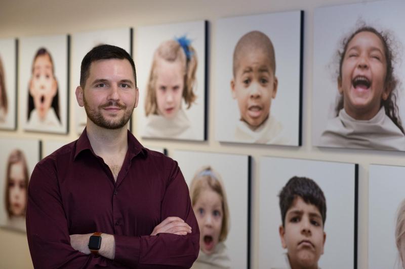 Graduate psychology student Stefen Beeler-Duden led the study on paying it forward.