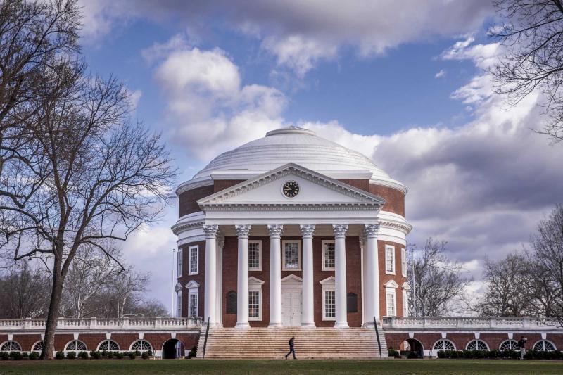 The Rotunda at the University of Virginia