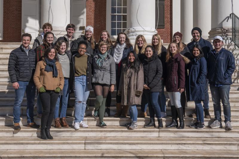 In “Writing for Social Justice and Change,” students aim to think critically about the world, both their role in it as UVA students and as members of the Charlottesville community.
