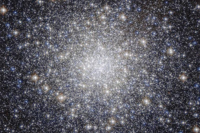 Nitya Kallivayalil’s project will use the Webb to observe star cluster such as Messier 92 to demonstrate its ability to distinguish the light of its individual stars in a densely packed environment.