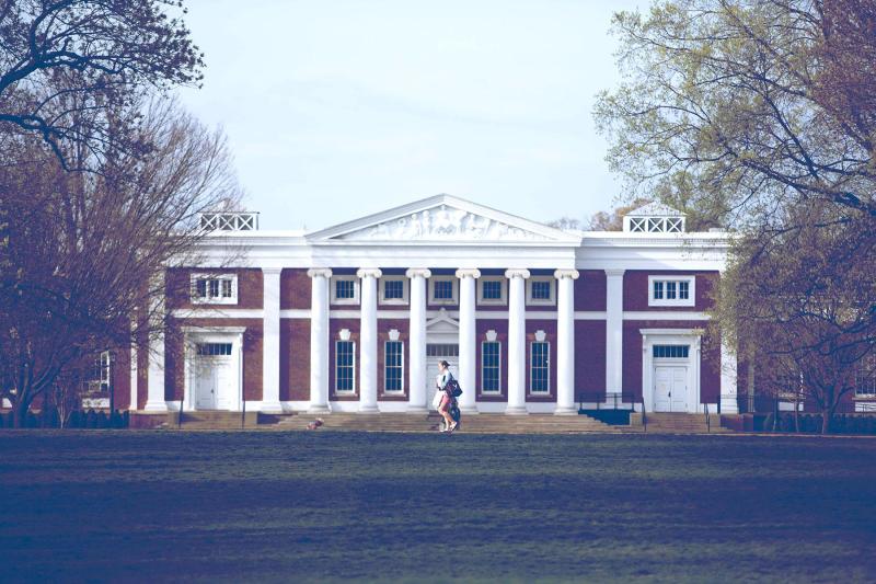 Old Cabell Hall at the University of Virginia