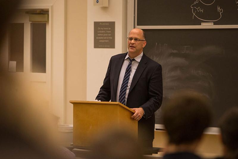 Nobel Peace Prize Laureate Jerry White
