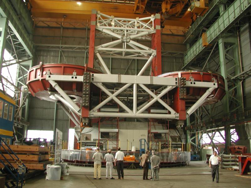 Large Binocular Telescope near Safford, Arizona