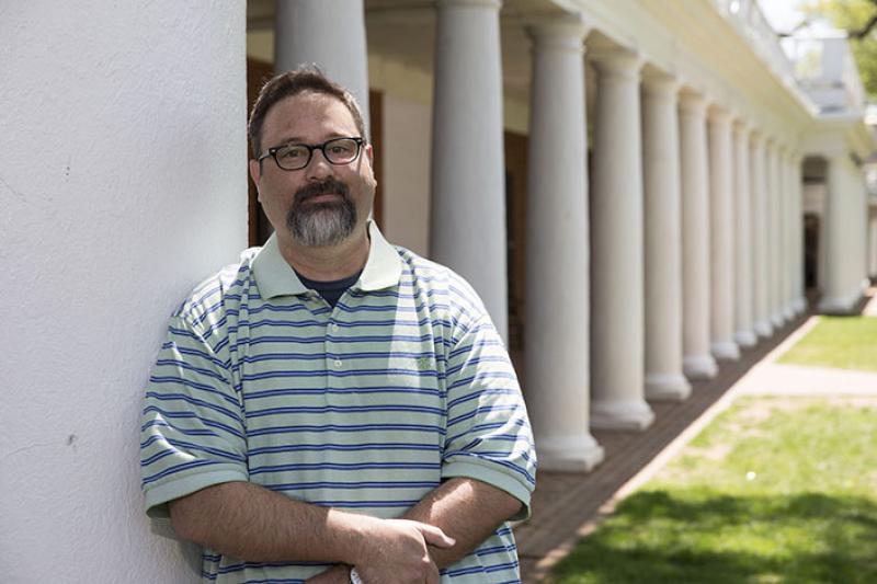Fourth-year History Major Robert Dewberry