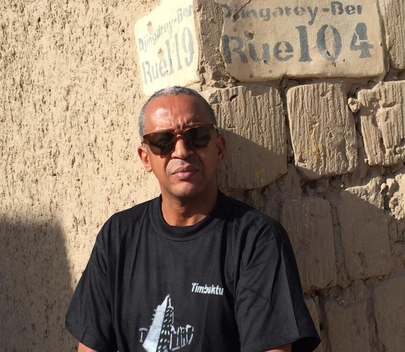 African filmmaker Abderrahmane Sissako