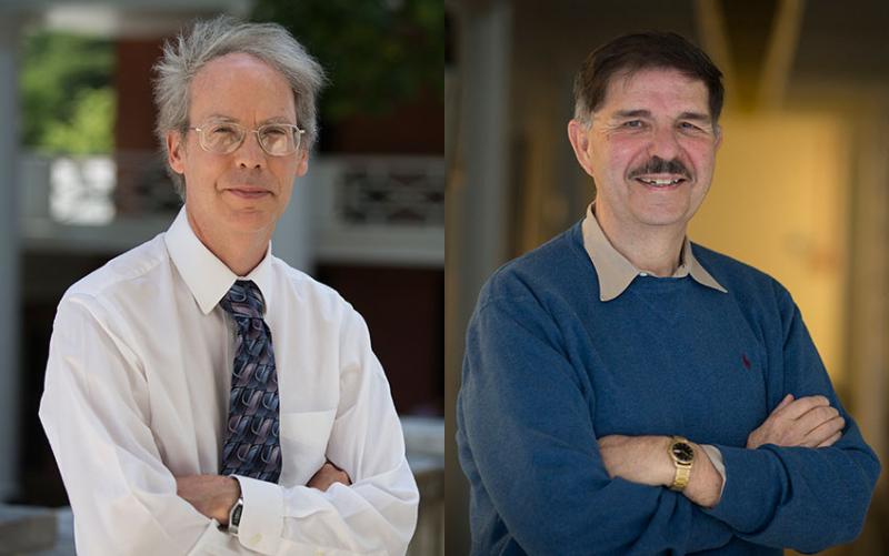 2014 Distinguished Scientists John Hawley and Brad Cox