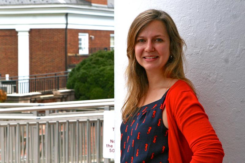 4th-year Nicole Penn