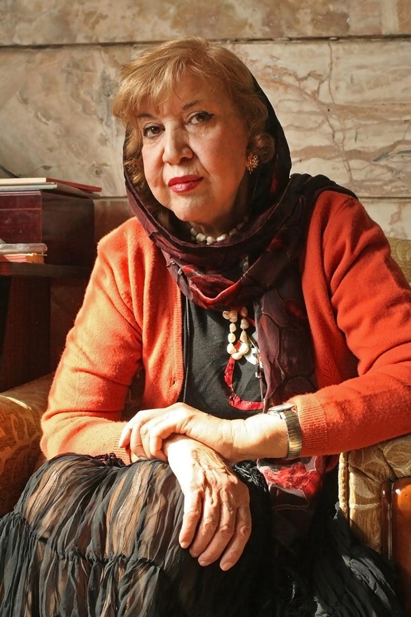 Iranian Poet Simin Behbahani