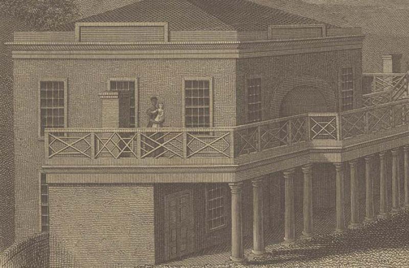 Slaves helped build U.Va. and worked on Grounds in many ways.