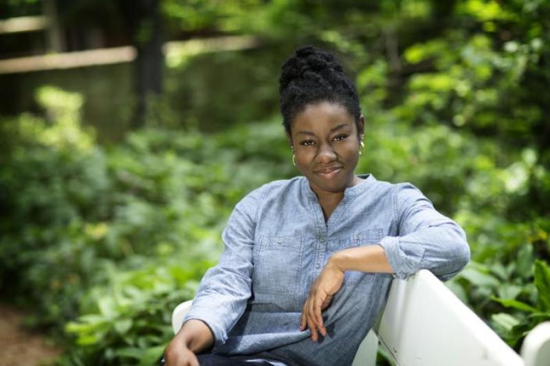 Onyinye Ihezukwu, a graduate student in U.Va.'s Creative Writing Program, recently was awarded the $10,000 Henfield Prize for her short story, âReal Papa.â
