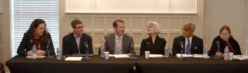 Panel at the UVA Summit on Liberal Arts & Sciences Education for the 21st Century