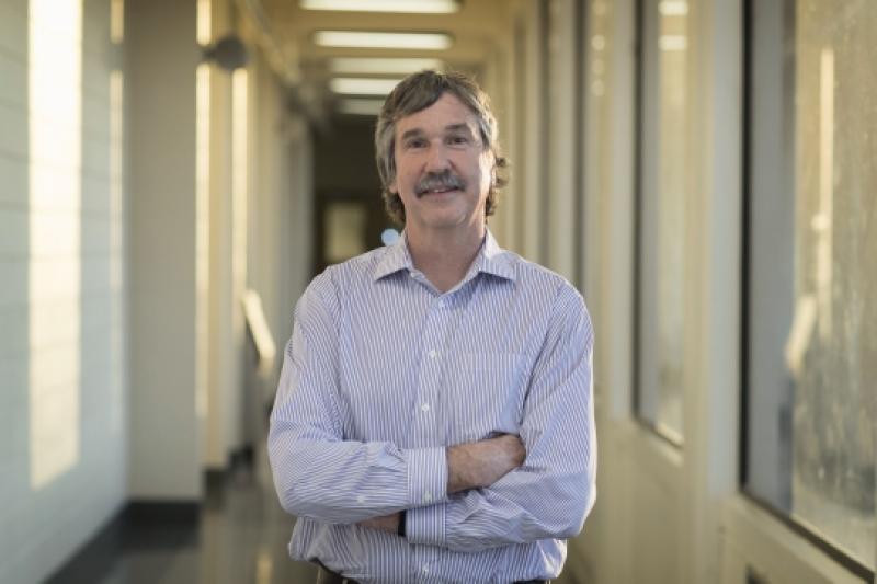 UVA chemistry professor W. Dean Harman