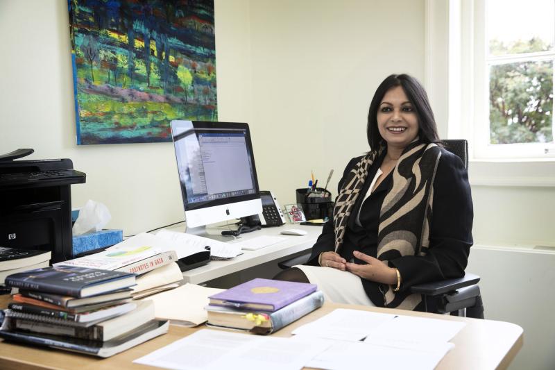 Debjani Ganguly, Professor of English and Director Institute of the Humanities and Global Cultures