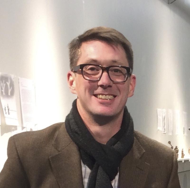 Douglas Fordham, Associate Professor of Art History, McIntire Department of Art