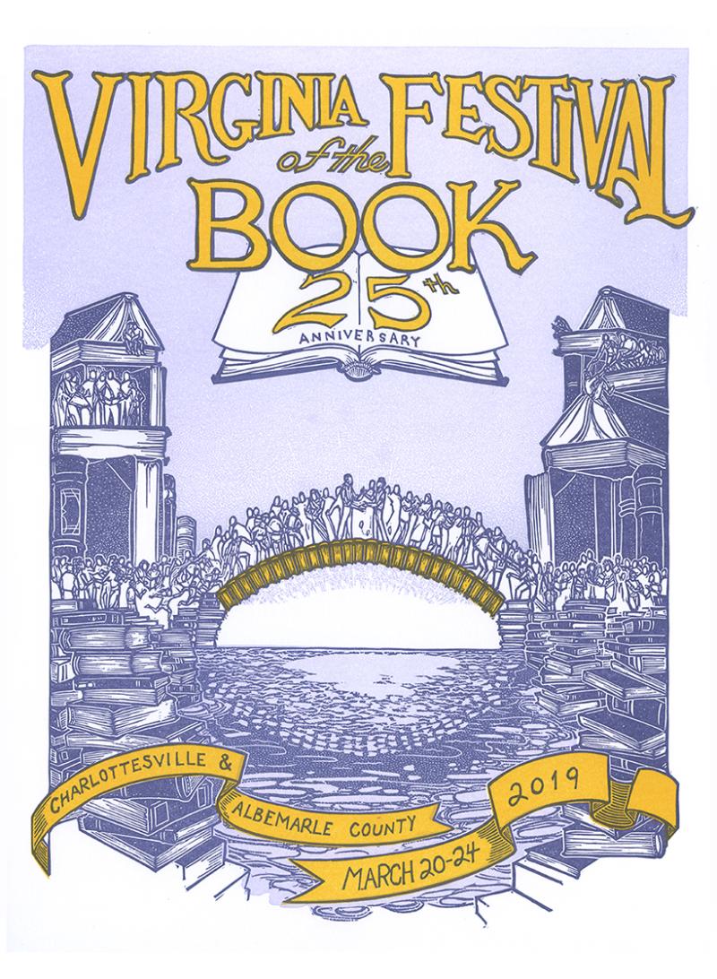 25th Annual Virginia Festival of the Book Opens March 20 College and